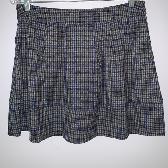 Xhilaration Plaid Skirt - Picture 2 of 5